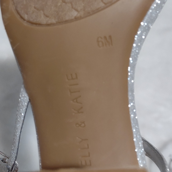 Kelly Katie heel shoes for women size 6 - Picture 6 of 8